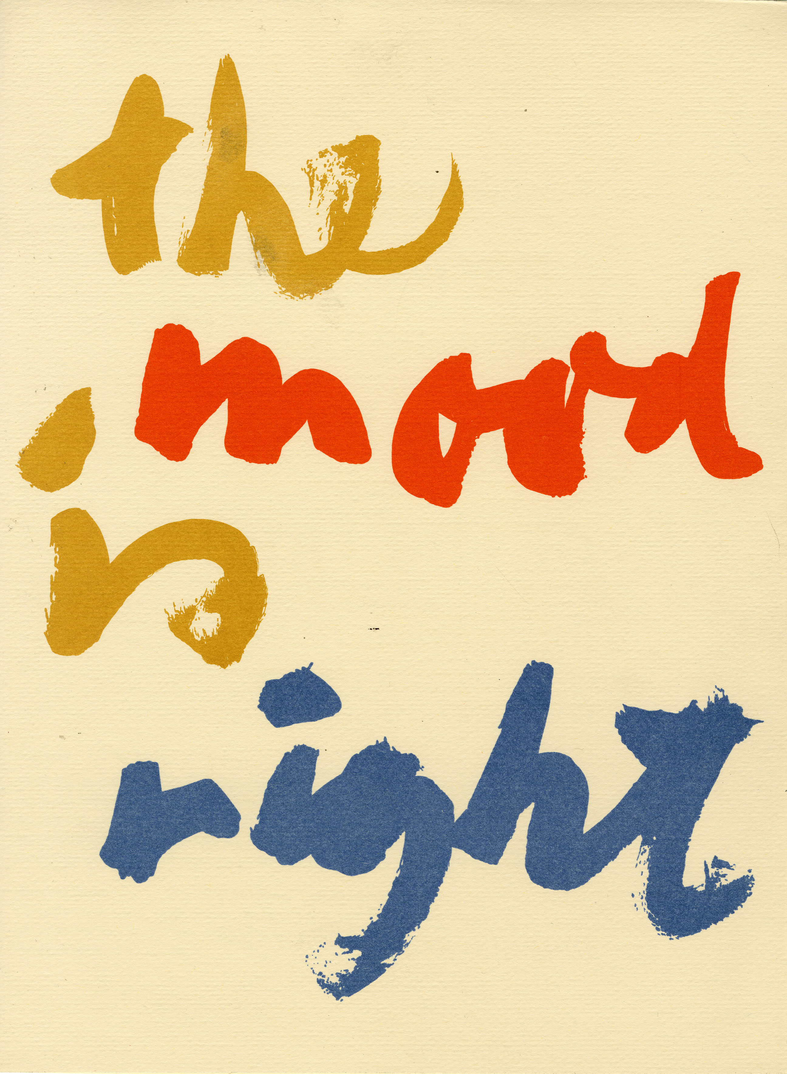 watercolor text